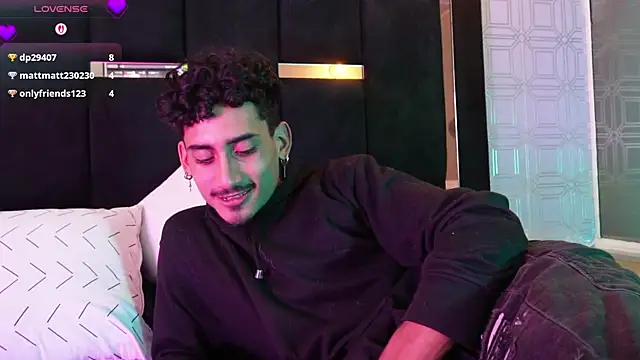 Show webcam de Dark_Eros_