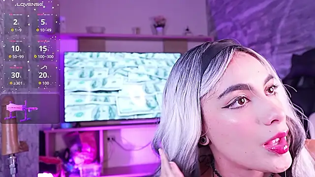 Chat +18 de Melany_Luv ao vivo