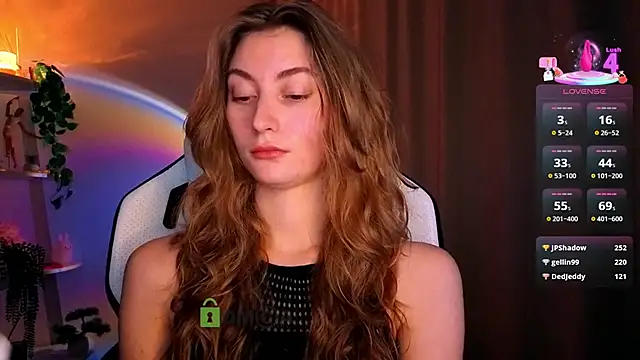 lady_curls Adlı Modelin Canlı XXX Sohbeti