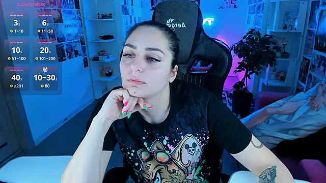 ValeriiMills – Live XXX-chat