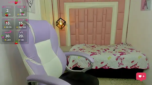 Klaret_Toy Adlı Modelin Canlı XXX Sohbeti