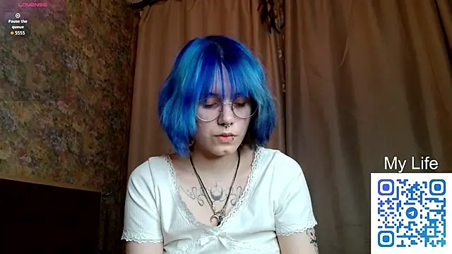 Chat +18 de KellePourier ao vivo