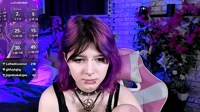 Chat +18 de Ashley_Veil ao vivo