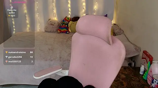 Chat +18 de maliciaXpoison ao vivo