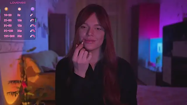 Živý XXX chat CherryRed_Girl