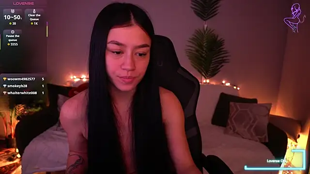 FataleNellieのライブXXXチャット