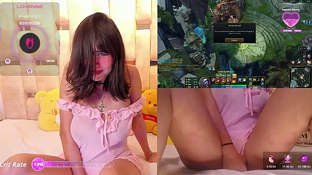 Živý XXX chat GigiBelli
