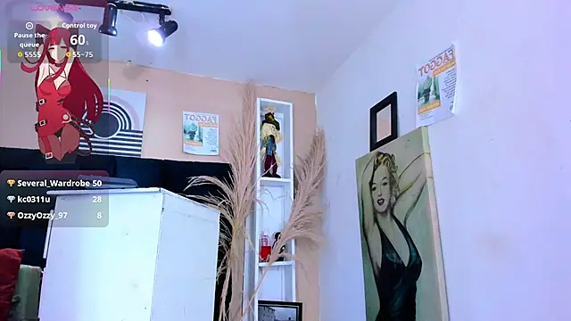 AlissonSpears: διαδικτυακό σόου στην κάμερα