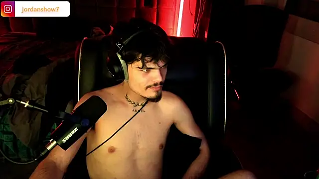 Chatroom XXX en direct de JordanShow