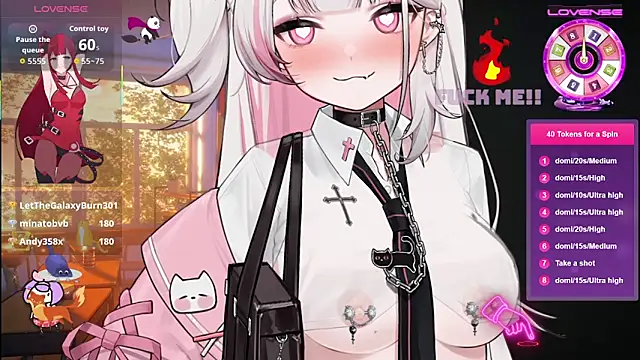 Živý XXX chat Nyxie_chan1