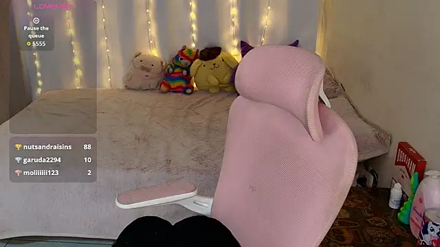 maliciaXpoisonのライブXXXチャット