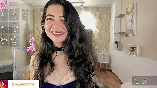 Saya_Amaretto1 Live XXX-chat