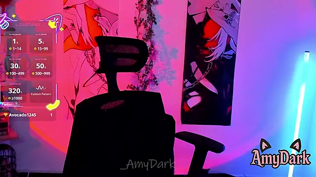 _AmyDark Chat XXX in diretta