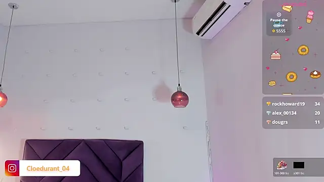 Cloedurant Chat XXX in diretta