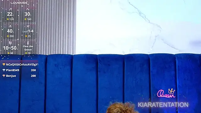 Chat XXX en directo de kiaratentation