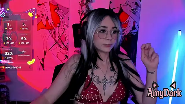 _AmyDark 即時 XXX 聊天