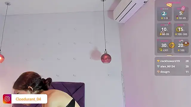Cloedurant Live XXX-chat