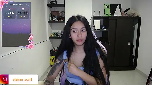 Czat XXX na żywo – elaine_sun1