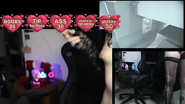 whatevaandissues' Live XXX Chat