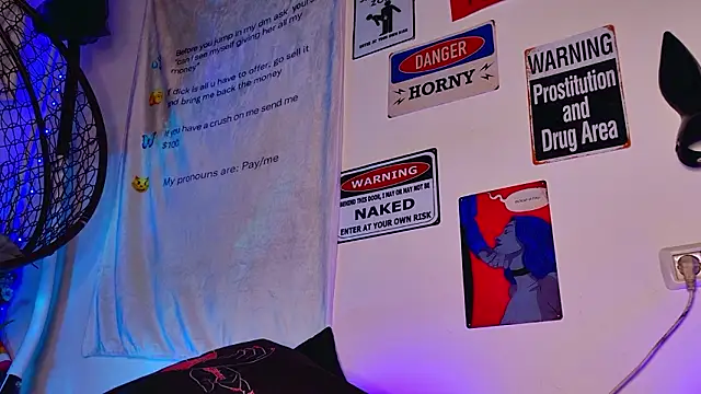 AriaVoss Live XXX-chat