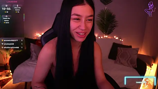 Webkamerová show FataleNellie