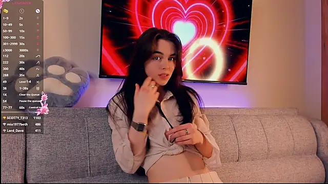 MirnaTellado Chat XXX in diretta