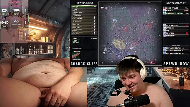 Chat XXX en directo de Lurk_Daddy