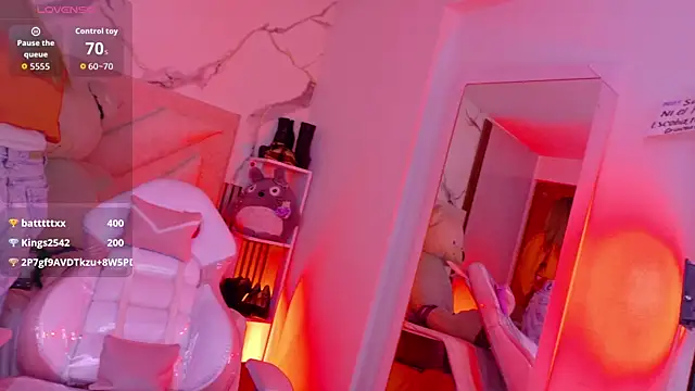 _aitana_001 élő XXX-chatje