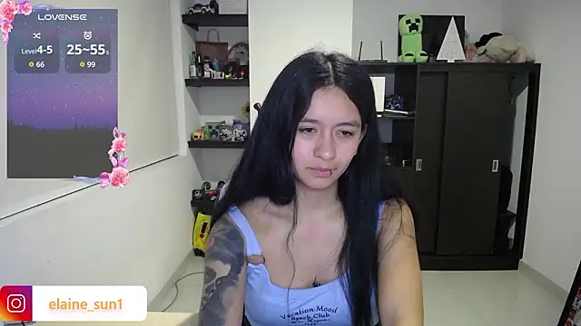 elaine_sun1 Adlı Modelin Canlı XXX Sohbeti