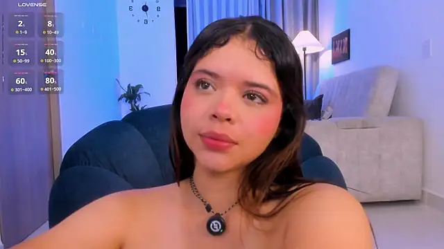 NikaVelvet1 Adlı Modelin Canlı XXX Sohbeti