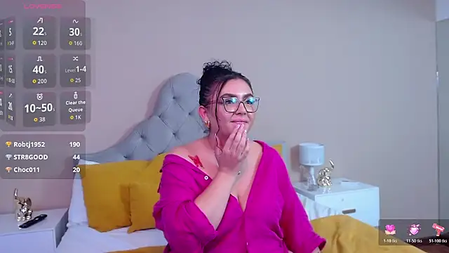 AlmaraRouge Obrolan Langsung XXX