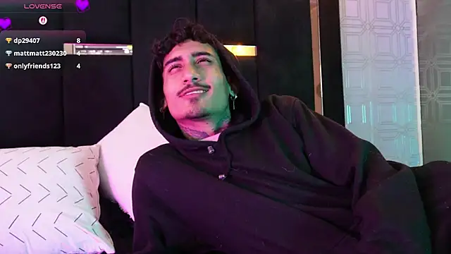 Show modela Dark_Eros_ na web-kameri