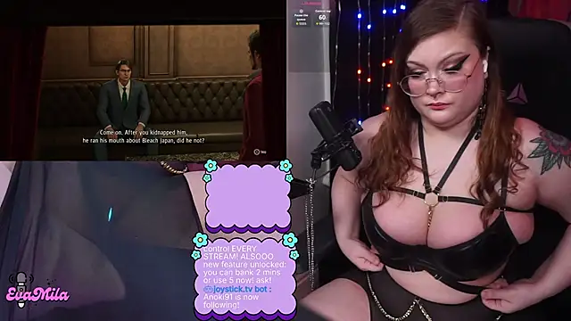 แชท XXX สดของ evamila