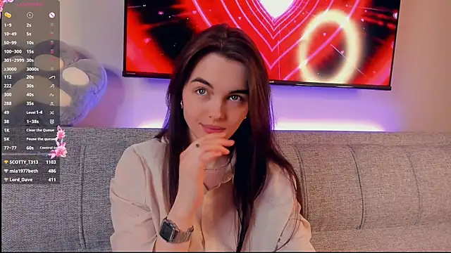 MirnaTellado 现场XXX聊天