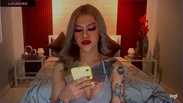 StellaStrong30 Webcam-Show