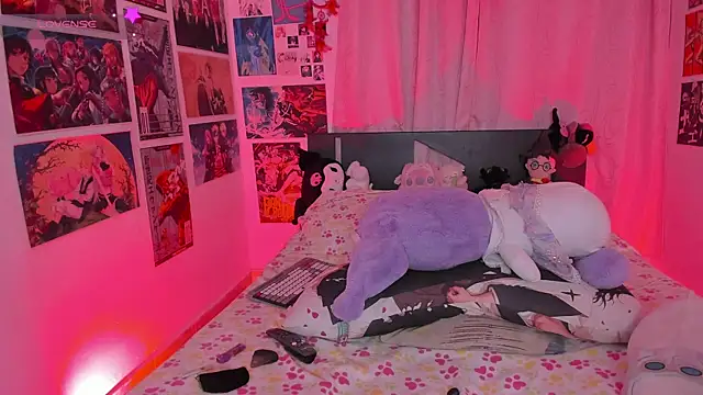 Chat XXX ao vivo de MissCurvyTop