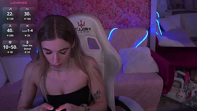 Webkamerová show ArinaWong