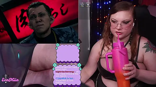 Chatroom XXX en direct de evamila