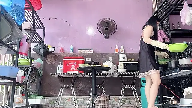 LinhChi_9x 网络视讯表演