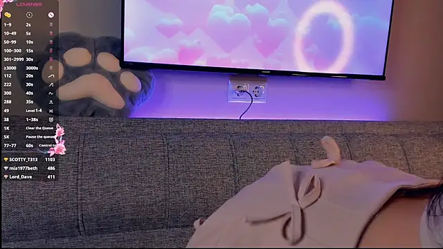 MirnaTellado – Live XXX-chat