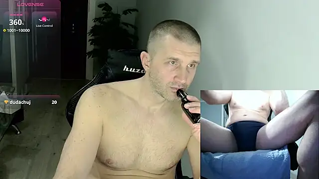 Webkamerová show Succubus5879