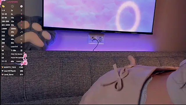 Živý XXX chat MirnaTellado