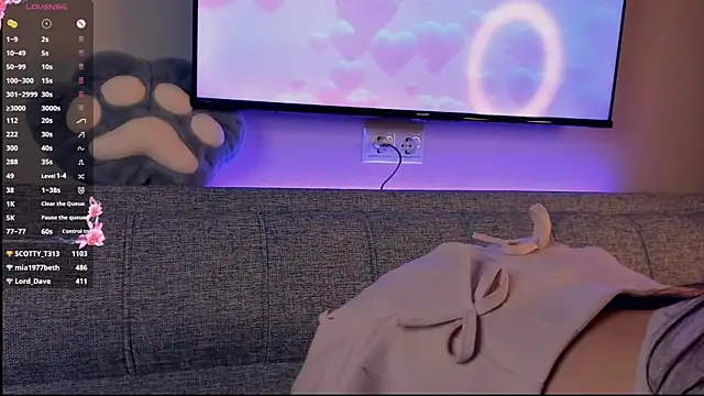 MirnaTellado 라이브 XXX 채팅