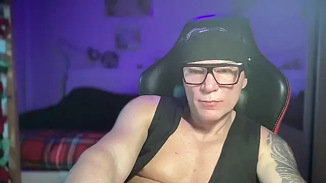 Show de webcam de HardMattSteel