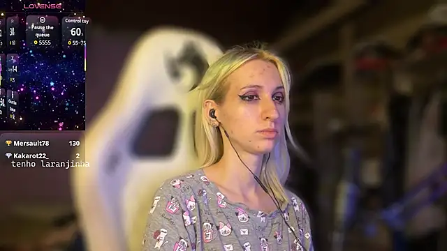 Show de webcam de thebunnydark