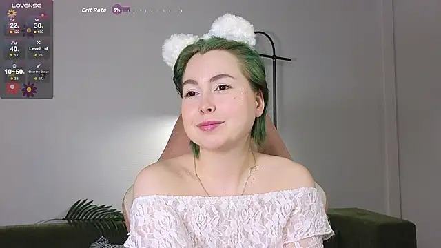 Chat +18 de AnitaMeyer ao vivo