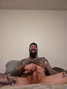 Chat XXX ao vivo de Beardedtattood