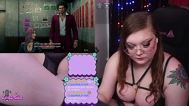 evamila Live XXX-chat