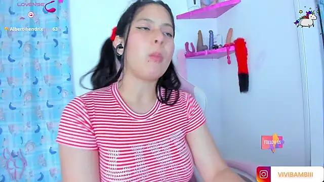 XXX chat uživo modela VivianaBlanco