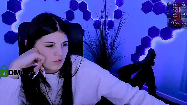 Webkamerová show lizzie_boom_